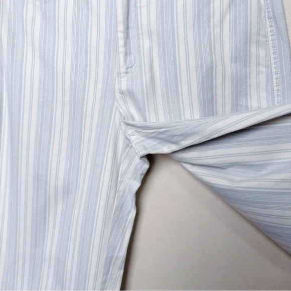 GAP Womens 4 Wide Leg  Crop Stripes Culottes Pant - Picture 7 of 12